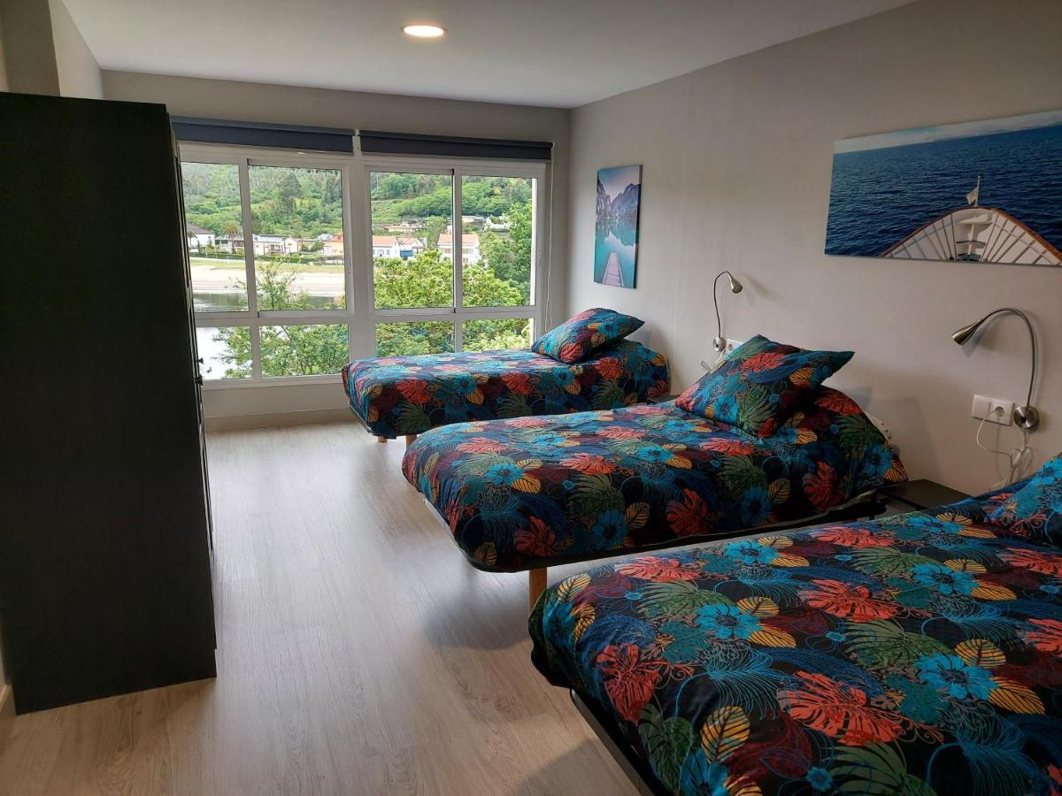 Apartamento Vistas Pedrido Paderne Dış mekan fotoğraf