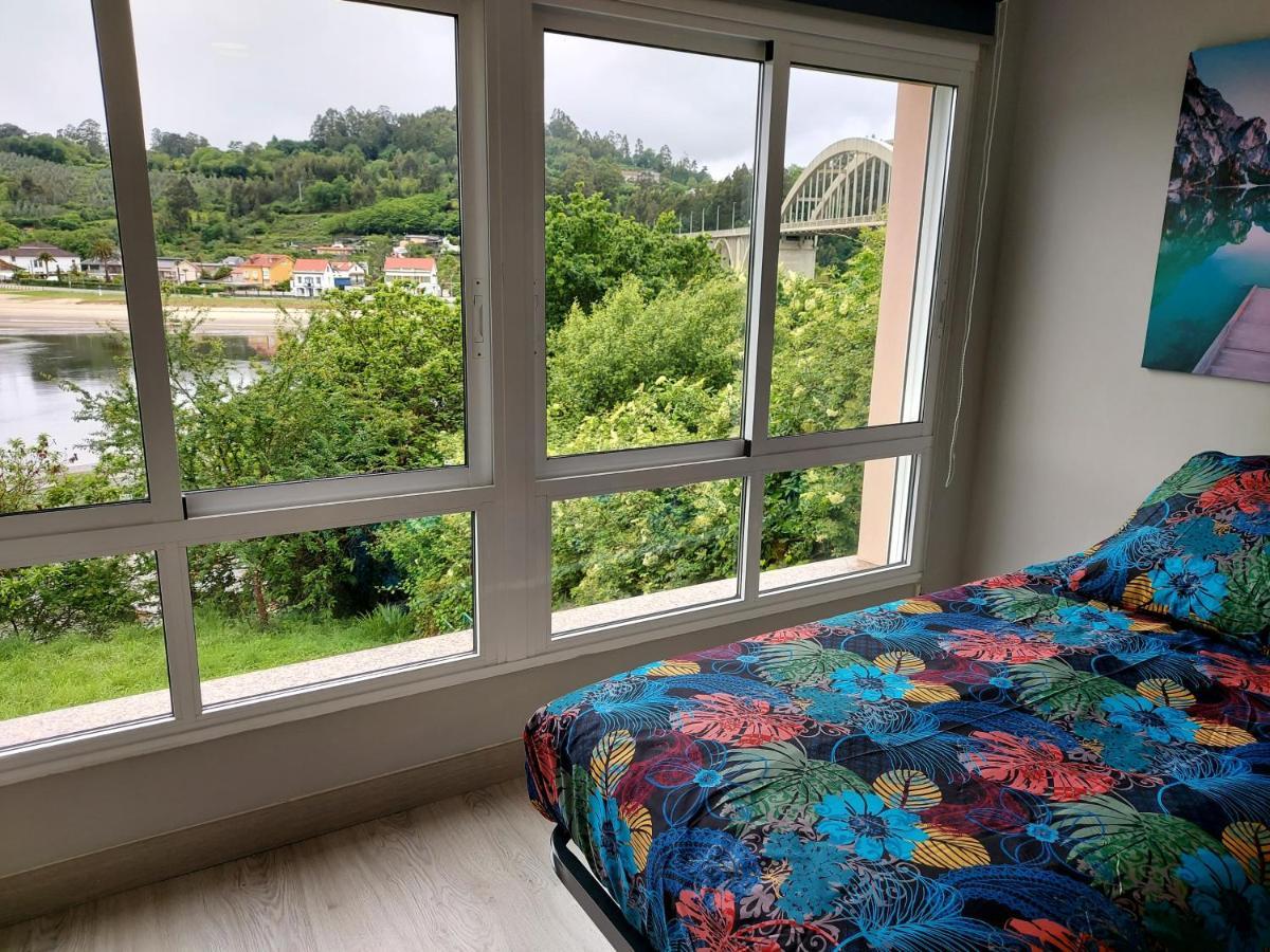 Apartamento Vistas Pedrido Paderne Dış mekan fotoğraf