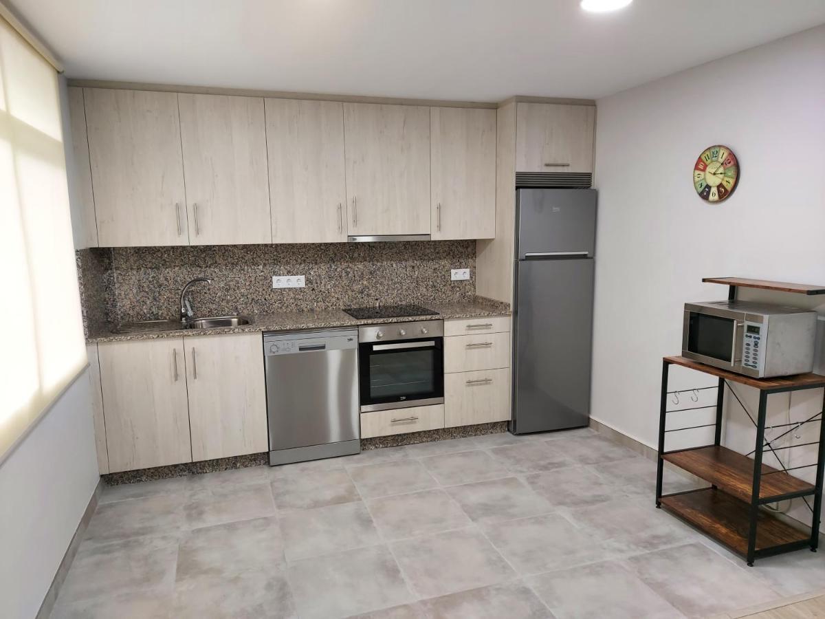 Apartamento Vistas Pedrido Paderne Dış mekan fotoğraf