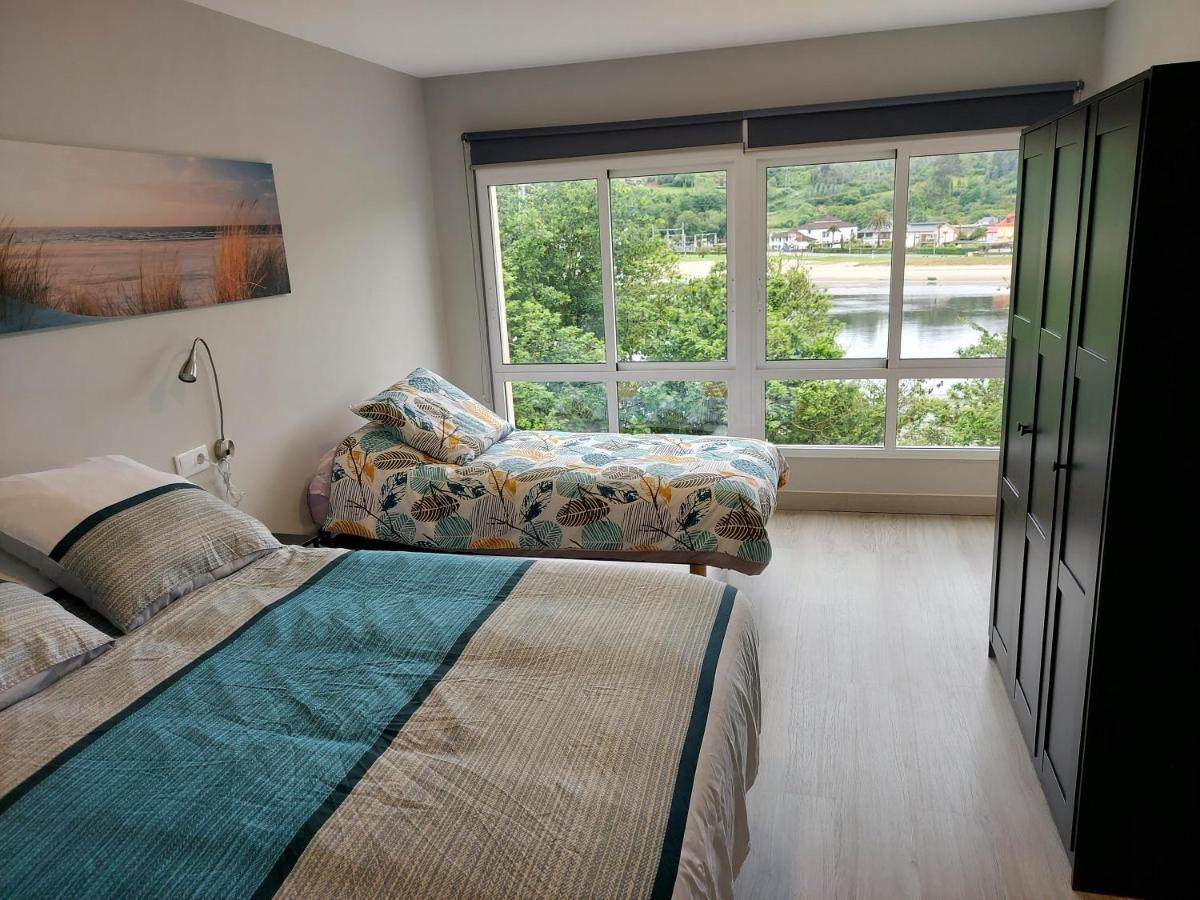Apartamento Vistas Pedrido Paderne Dış mekan fotoğraf