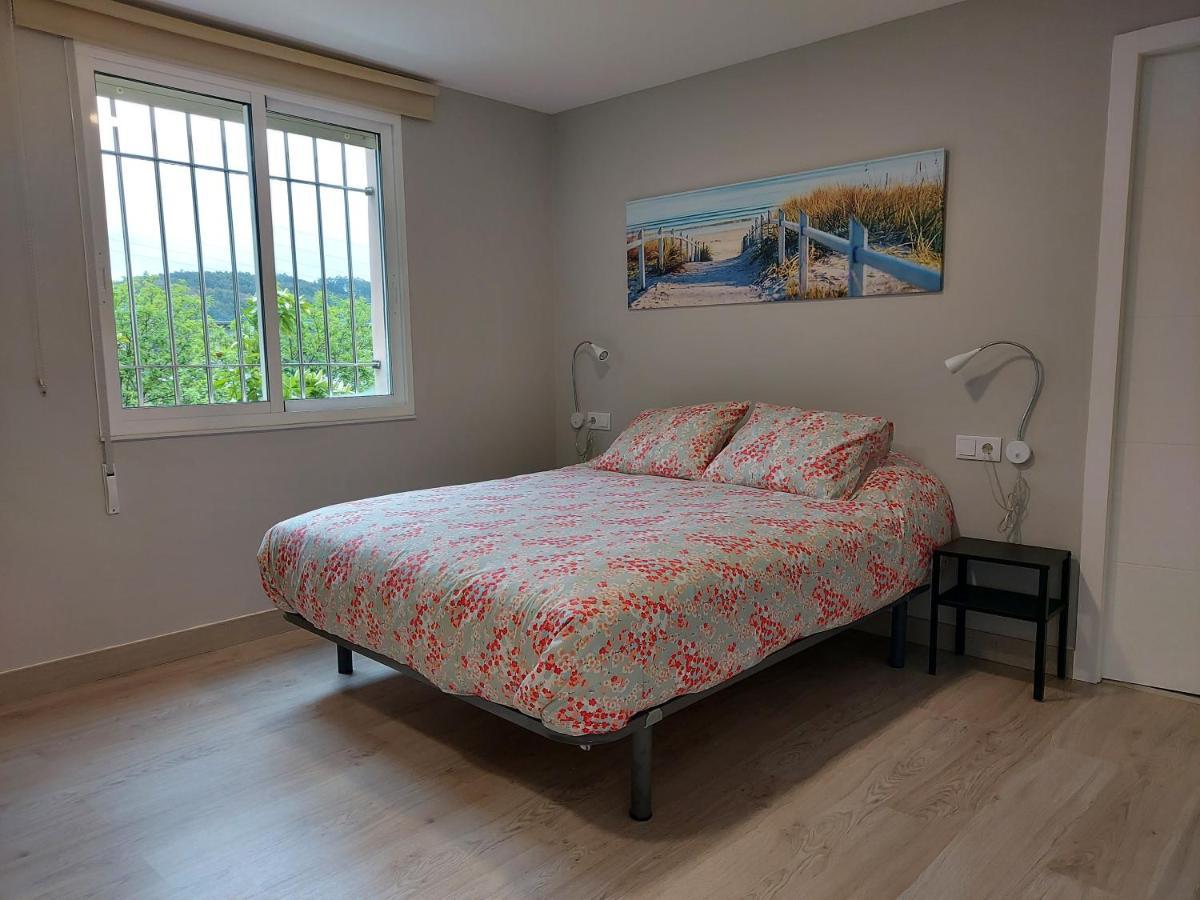 Apartamento Vistas Pedrido Paderne Dış mekan fotoğraf