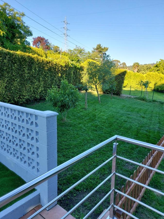 Apartamento Vistas Pedrido Paderne Dış mekan fotoğraf