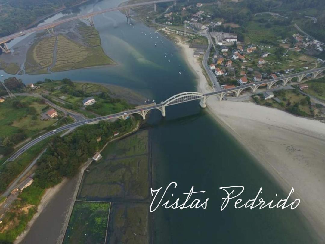 Apartamento Vistas Pedrido Paderne Dış mekan fotoğraf