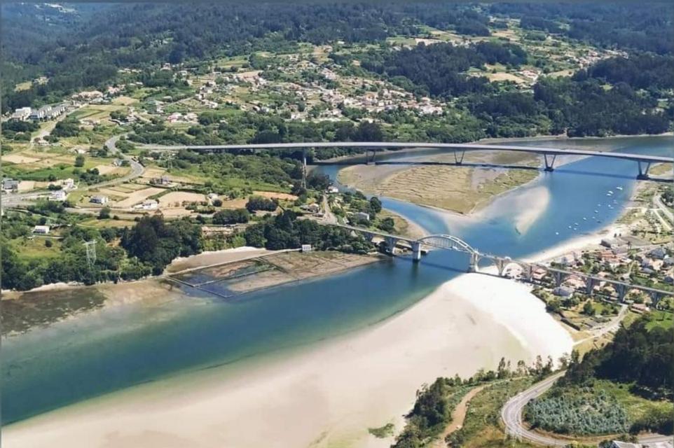 Apartamento Vistas Pedrido Paderne Dış mekan fotoğraf