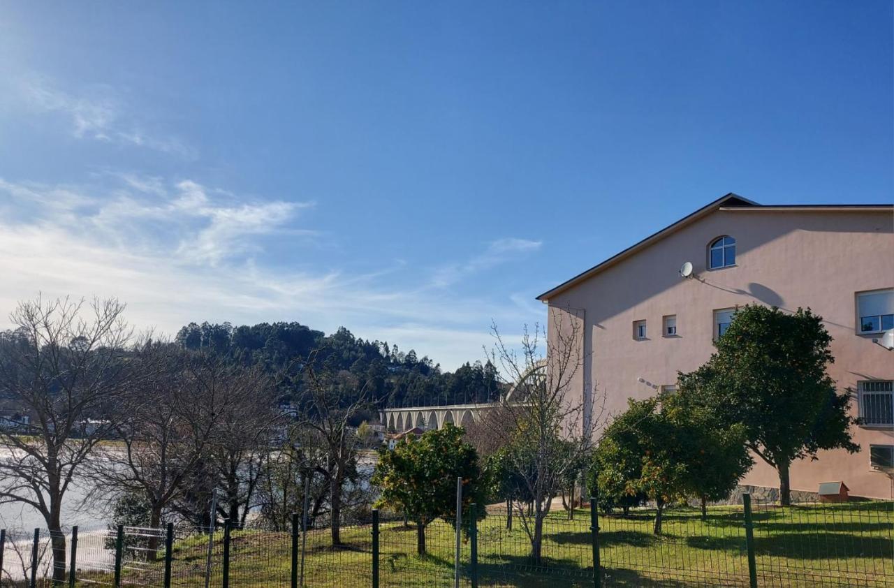 Apartamento Vistas Pedrido Paderne Dış mekan fotoğraf